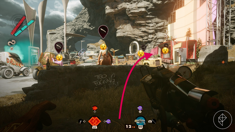 Afternoon Delight Lead and Havoc Slab — Deathloop walkthrough