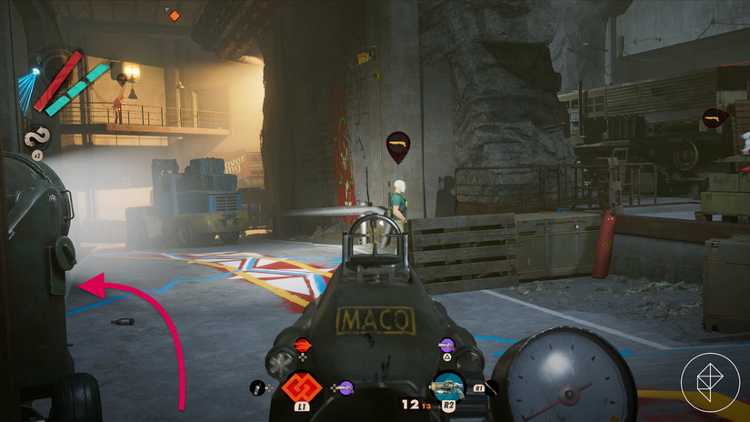 Fia’s four pictograms – Deathloop walkthrough