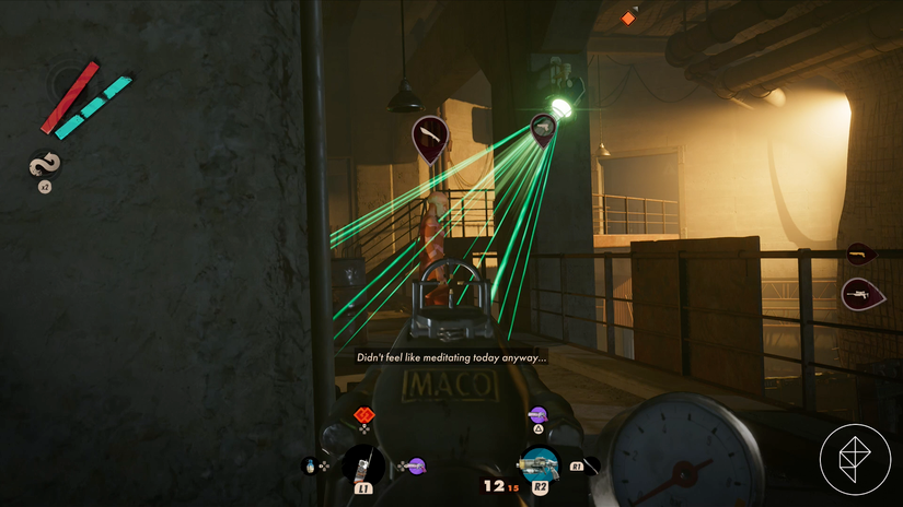 Fia’s four pictograms – Deathloop walkthrough