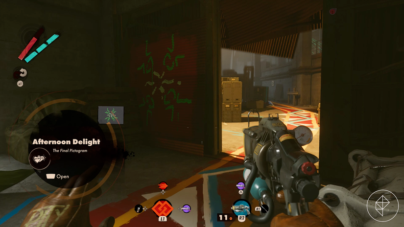 Fia’s four pictograms – Deathloop walkthrough