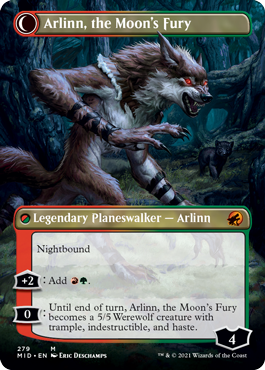 Innistrad: Midnight Hunt brings powerful werewolves back to MTG