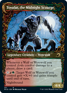 new werewolf cards mtg Green White Deck - Modern Legal - Custom Built - Magic The Gathering - Then transform any number of Human Werewolves you control.Daybound Top 10 Best MTG Werewolves