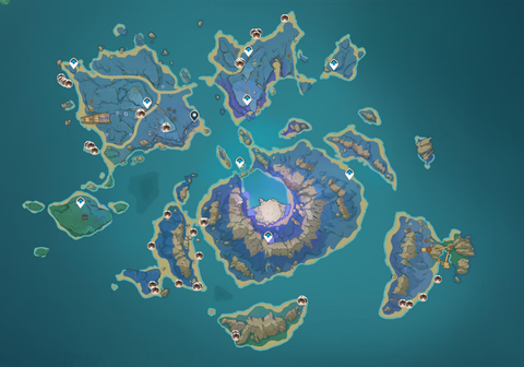 Genshin Impact Specter locations, Spectral Husk, Spectral Heart, and ...