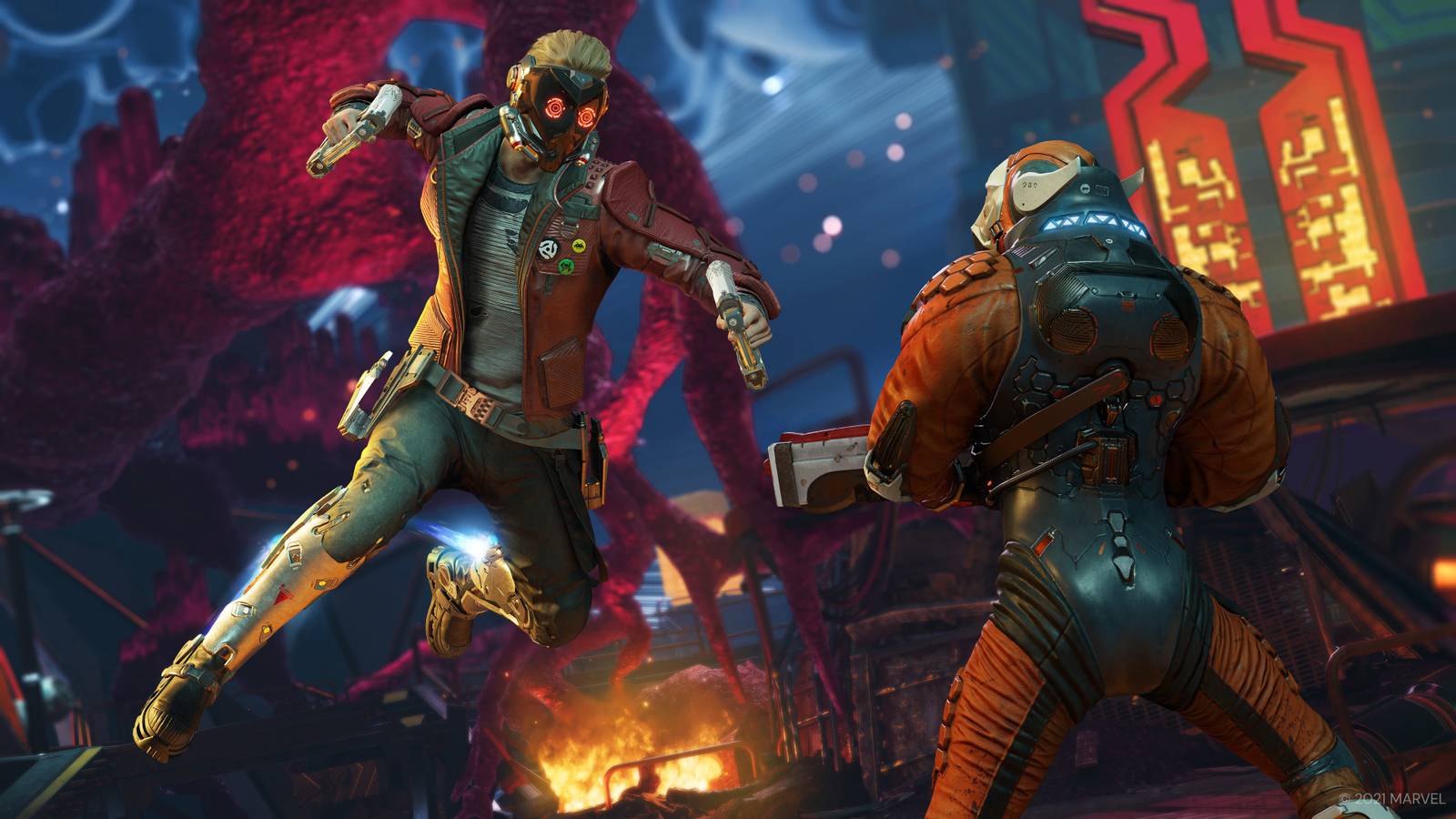 Guardians of the Galaxy is the Mass Effect game you didn’t know you were missing