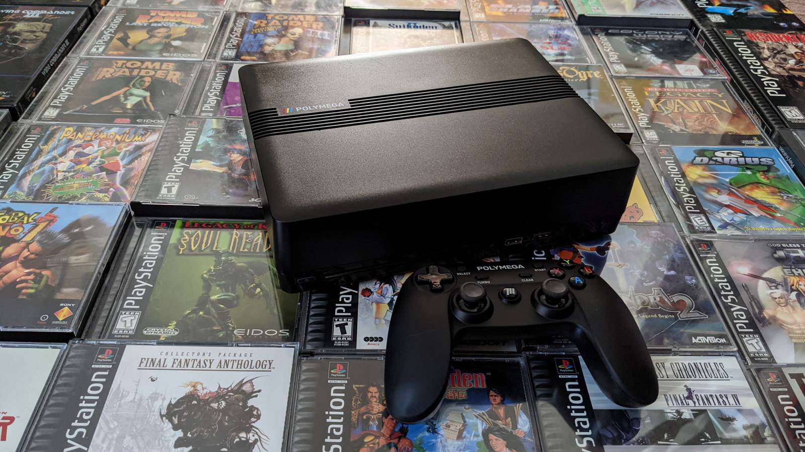 The Polymega is an all-in-one retro console worth your attention