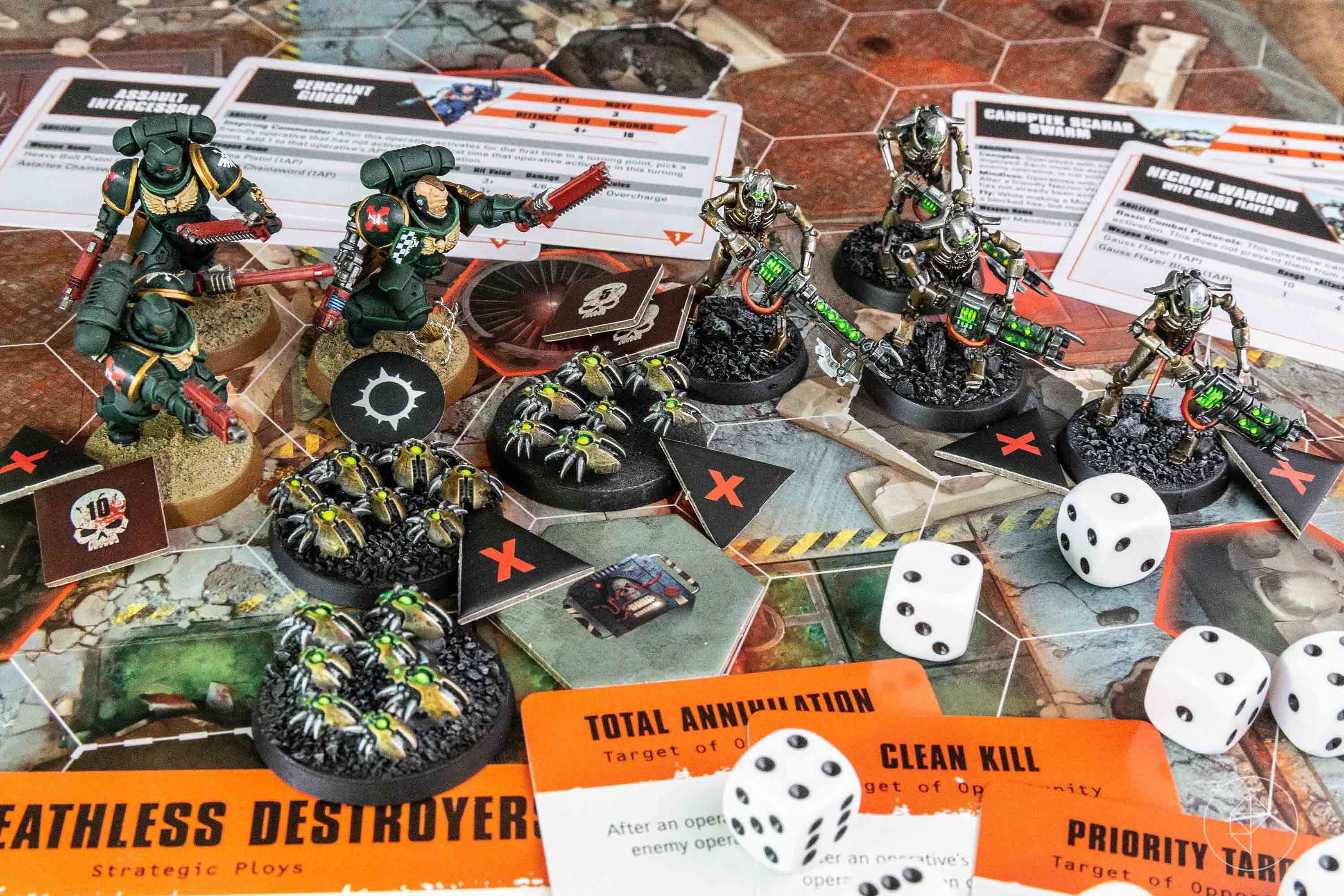 Warhammer 40,000 Fireteam ボードゲーム Warhammer 40,000: Fireteam | Board Game | BoardGameGeek