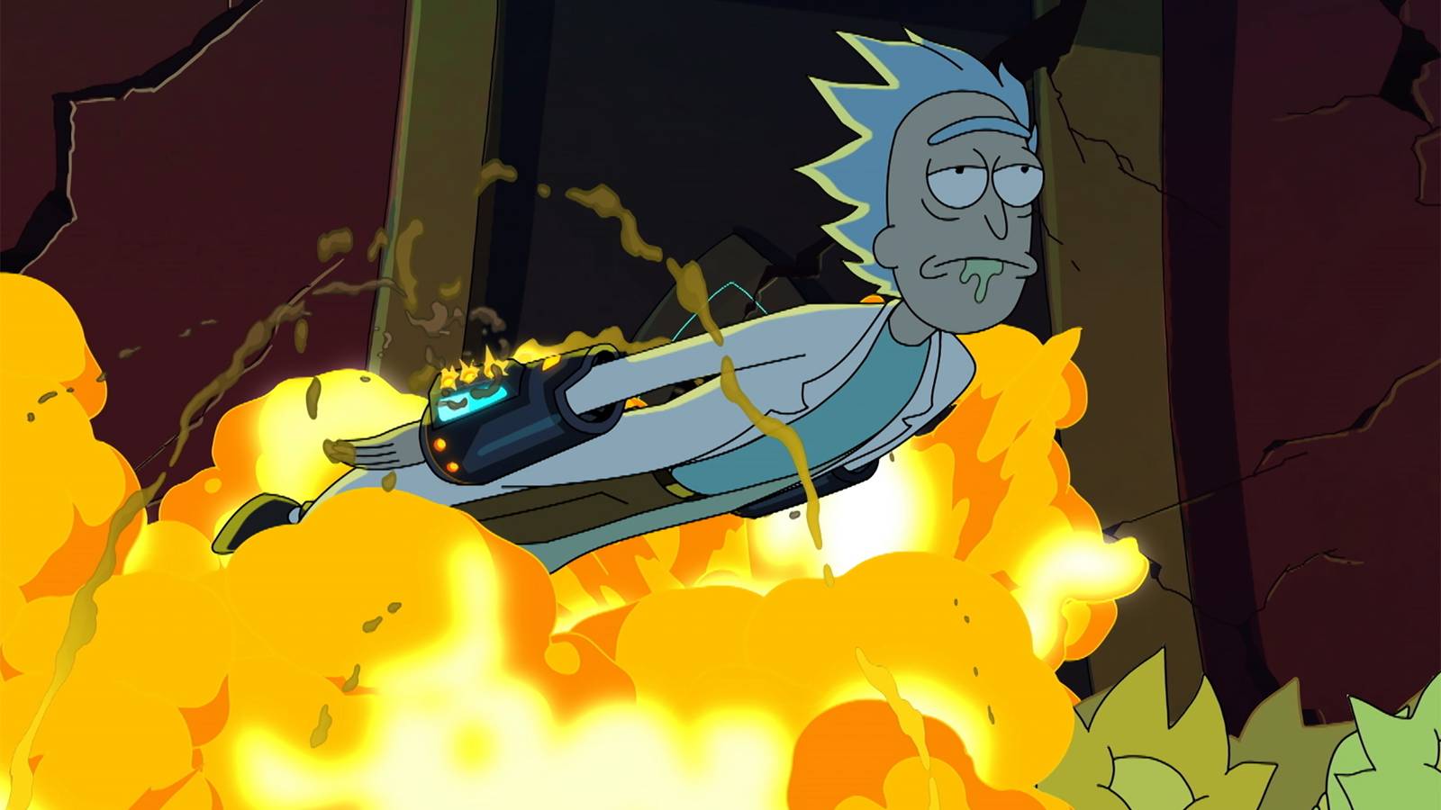 Rick Season 1 Vs Season 5 Season 5 Rick Was Something Else..