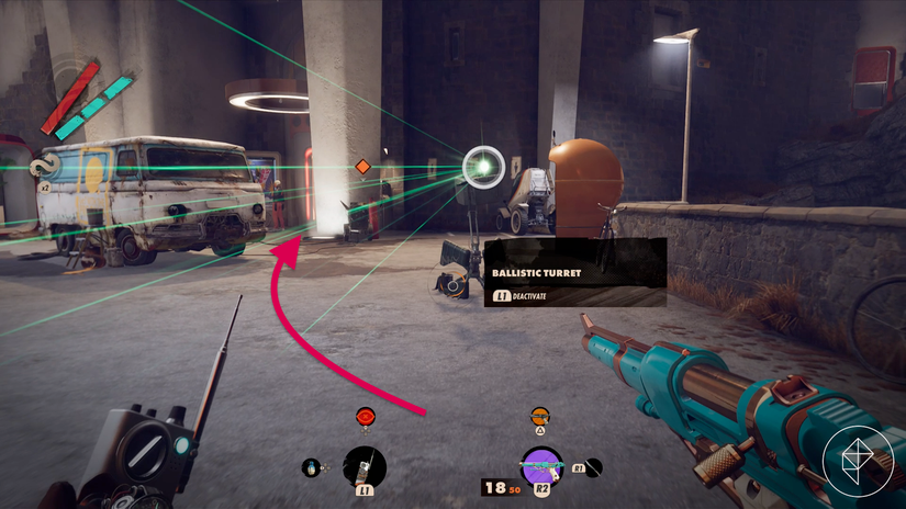 Frank Deathloop The Ballad of Ramblin’ Frank — Deathloop walkthrough