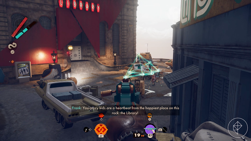 The Ballad of Ramblin’ Frank — Deathloop walkthrough