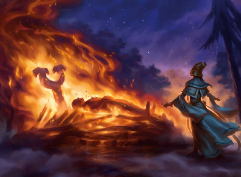 mtg innistrad midnight hunt art cards One Piece Card Game - OP-14 - EB-04 main image 1