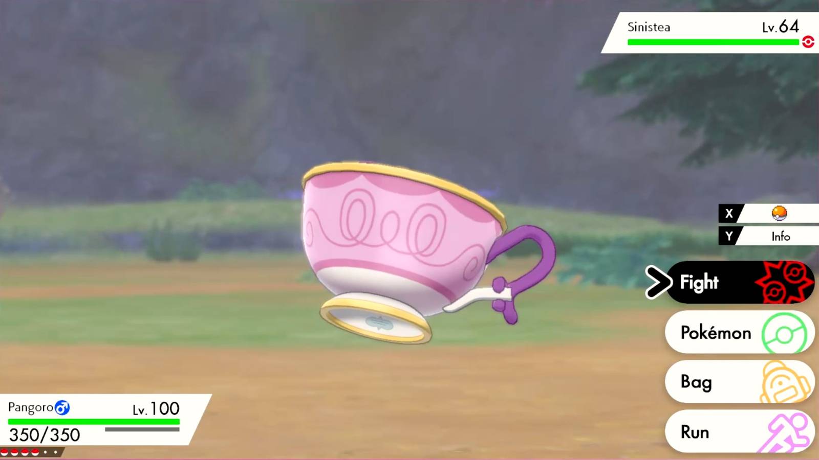 Pokémon Sword and Shield streamer catches rare shiny Sinistea