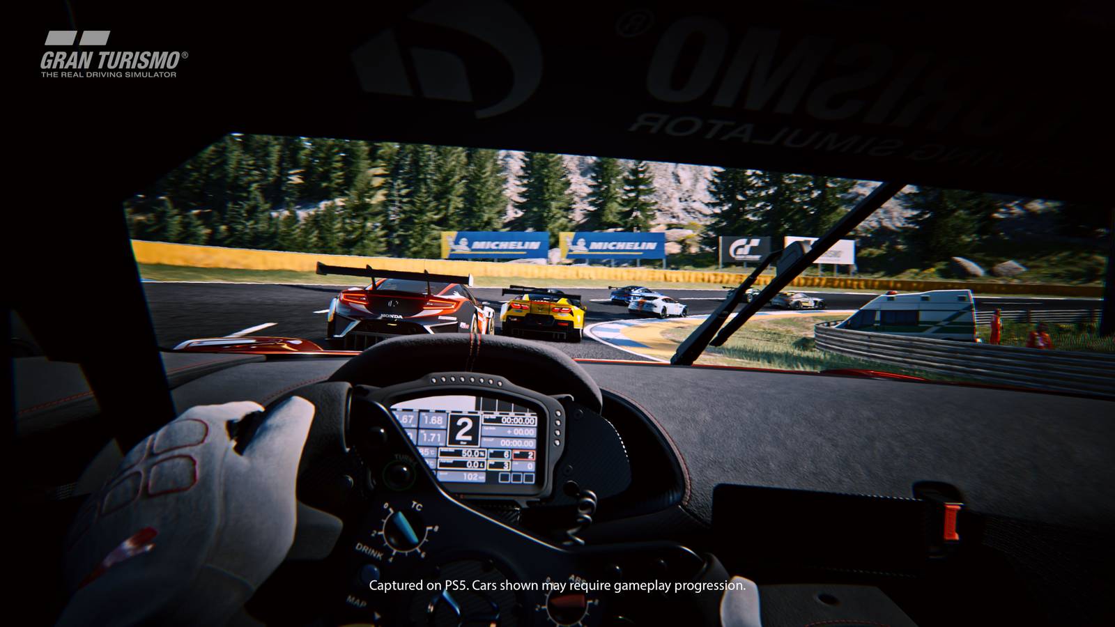 Gran Turismo 7 has an always-online campaign