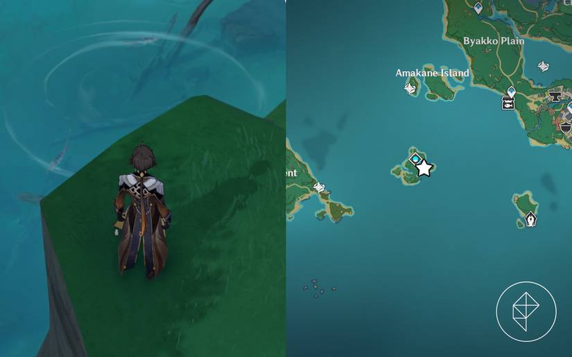 All fishing spots in Genshin Impact