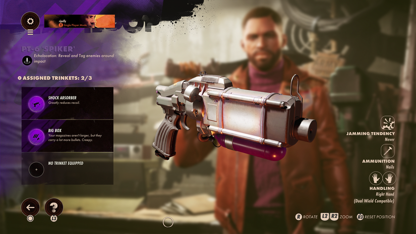 Deathloop weapons guide