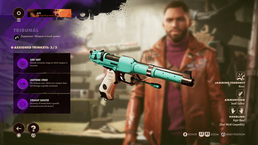 Deathloop weapons guide
