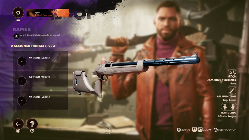 Deathloop Weapons Deathloop weapons guide