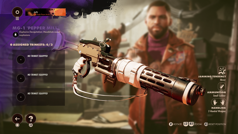 Deathloop Weapons Deathloop weapons guide