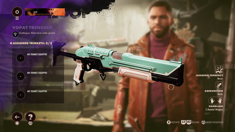 Deathloop weapons guide