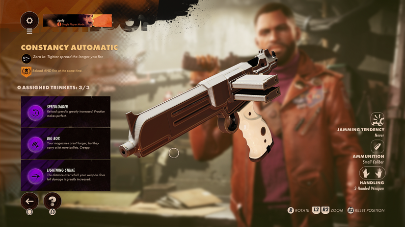 Deathloop Weapons Deathloop weapons guide