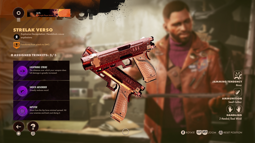 Deathloop Weapons Deathloop weapons guide