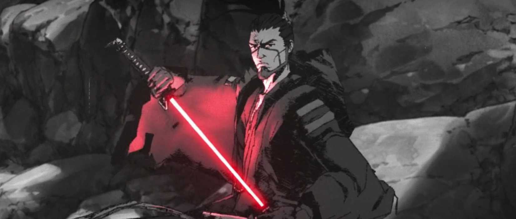 Ronin จาก Star Wars: วิสัยทัศน์ใส่แฟลชสีแดงใน ... เก็บไว้?