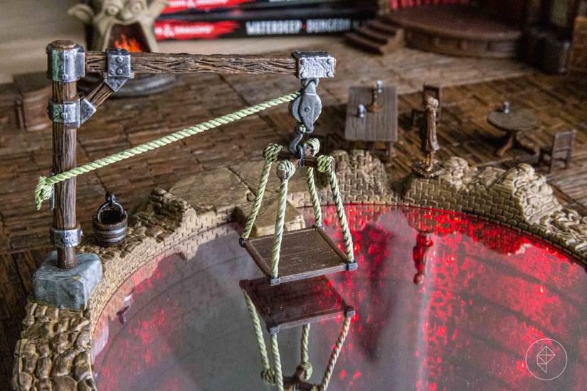 Review: D&D’s Yawning Portal comes to life as a 3D tavern terrain set