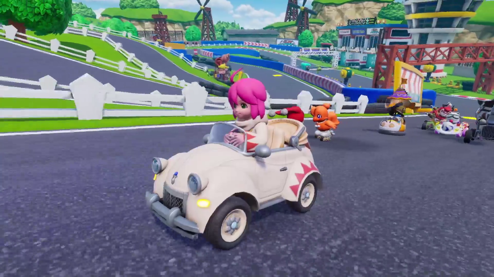 Final Fantasy's new kart racer is rife with microtransactions