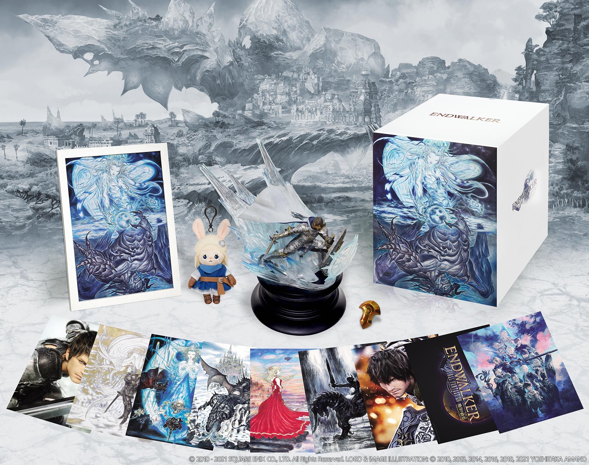 FFXIV Endwalker pre-order bonus items and collector's editions guide