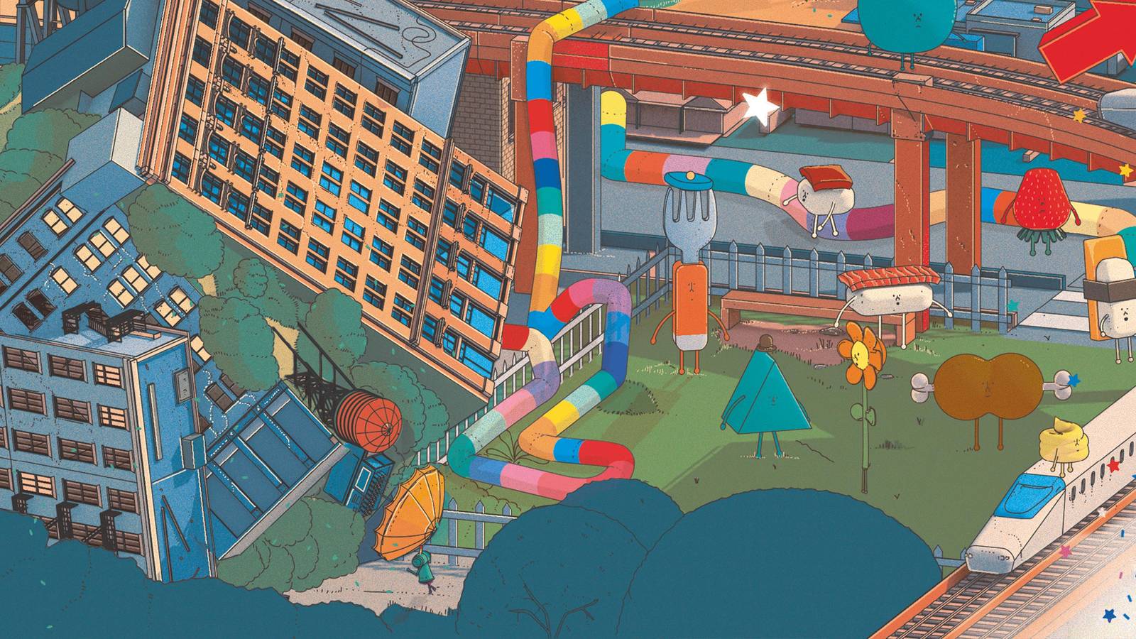 Spilla Smaltata Rotante Katamari Damacy, Modellino Ufficiale Bandai Namco