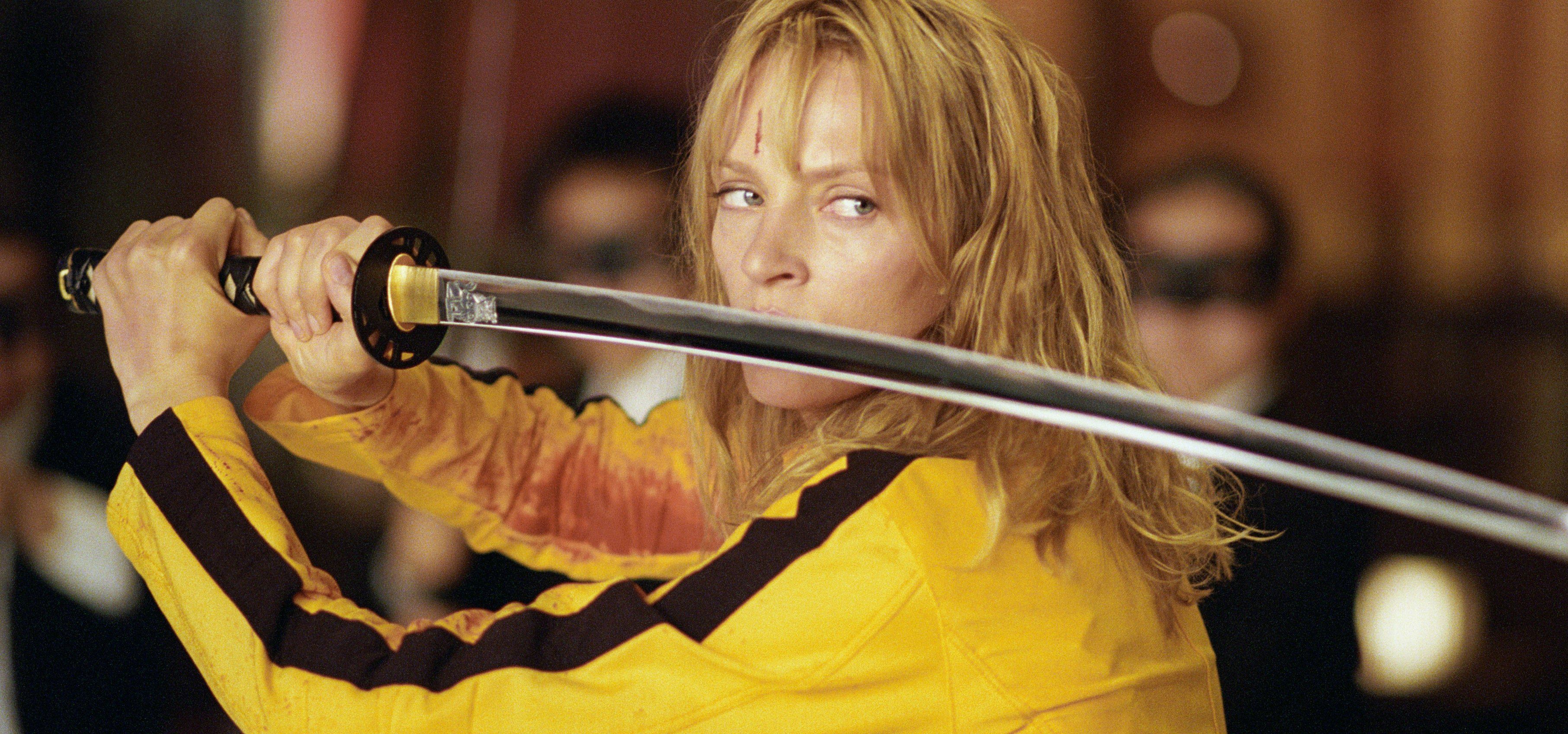 Tarantinov film 'Kill Bill: The Whole Bloody Affair' prihaja v kinematografe