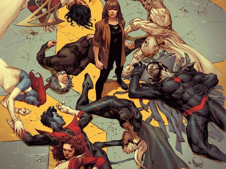 Inferno #1 cover