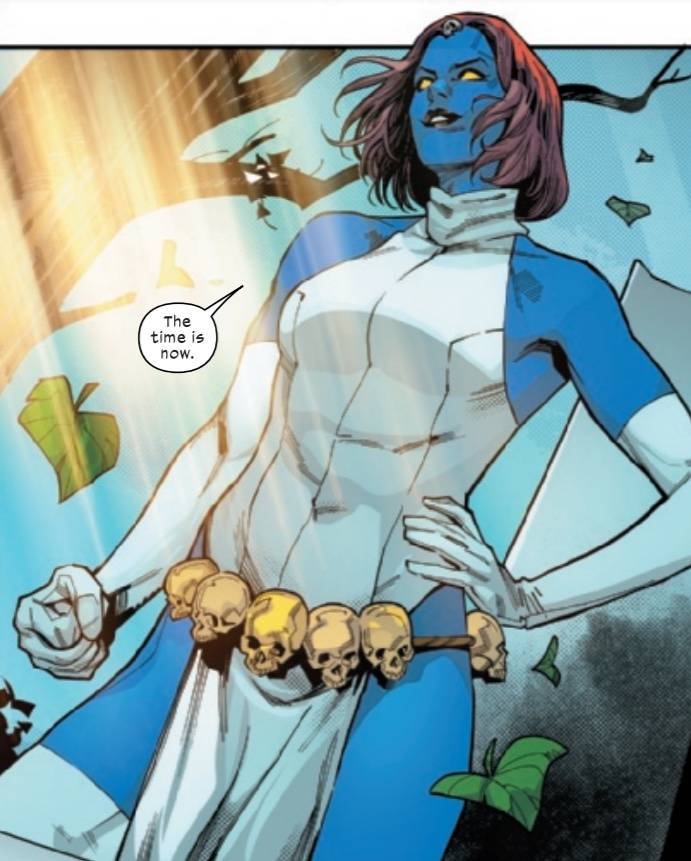 Mystique in Inferno #1