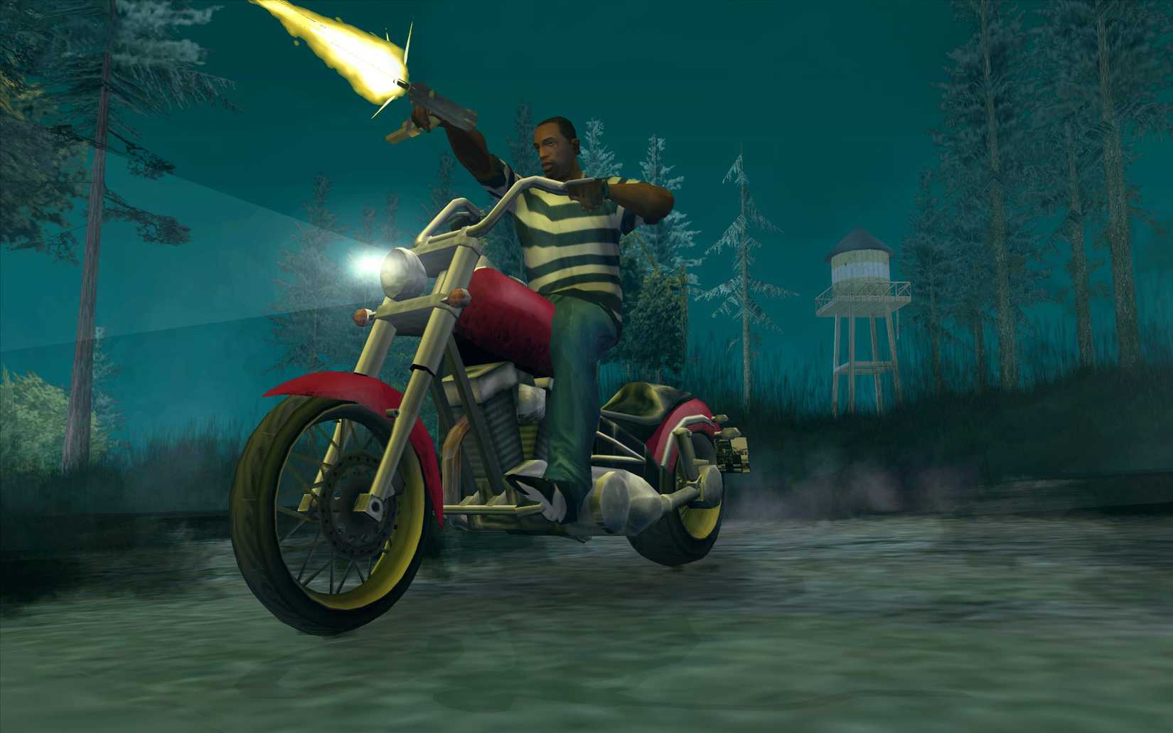  San Andreas
