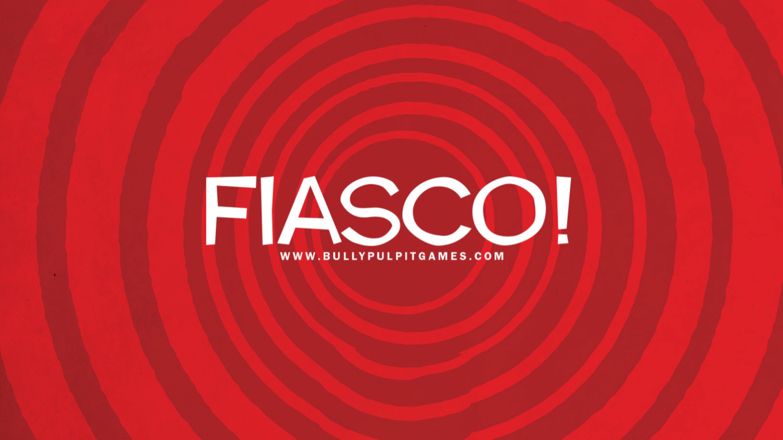 Let’s play the co-op storytelling game Fiasco with Patrick Rothfuss!