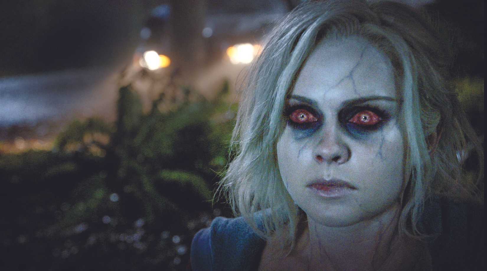 Liv Moore in Full-On Zombie Mode in iZombie.