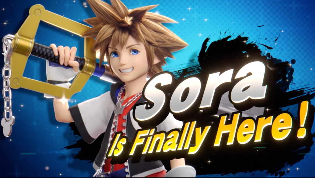 Sora was No. 1 request in a Super Smash Bros.’ poll from six years ago