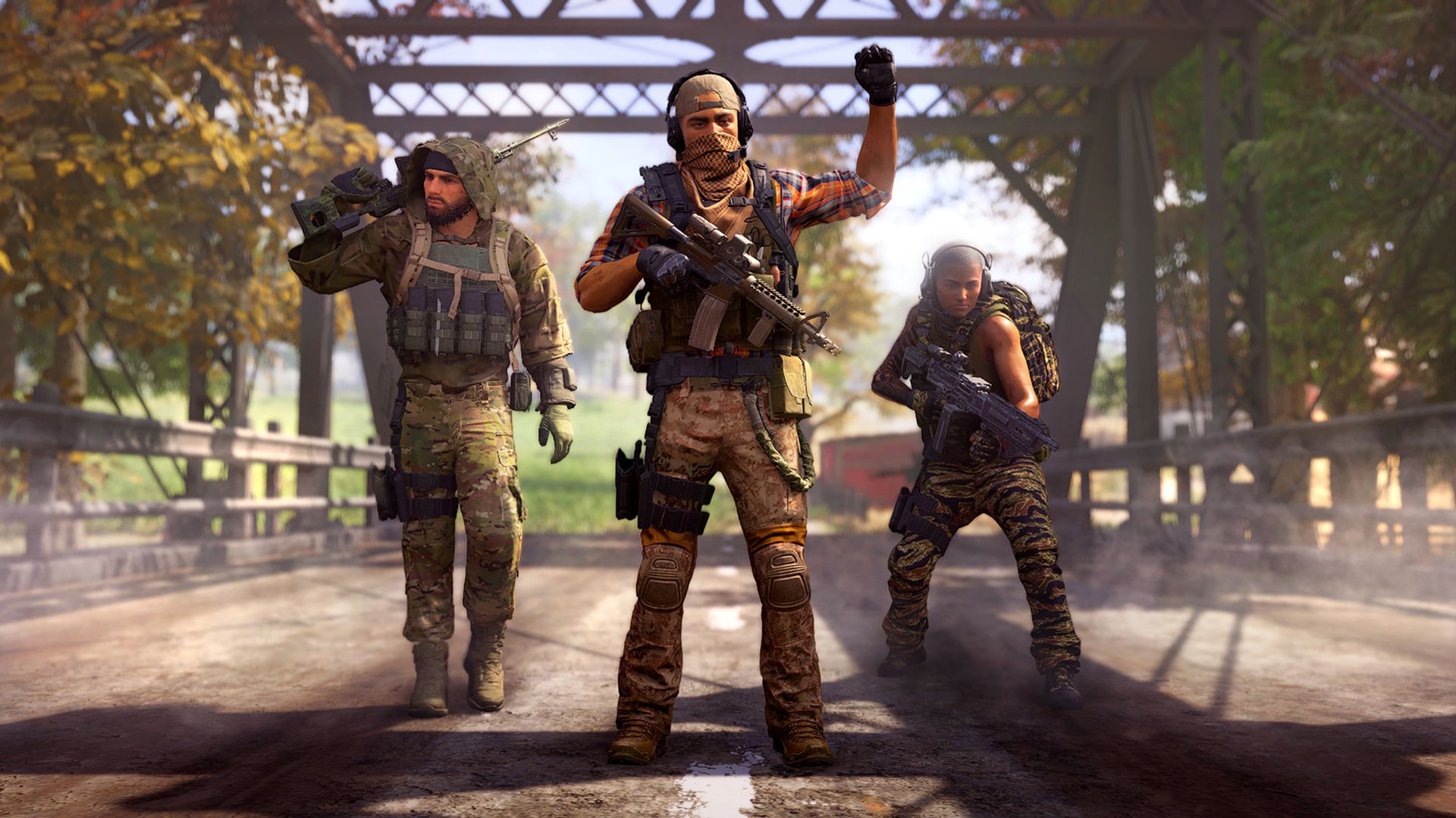 Ubisoft Officially Reveals New Ghost Recon Game