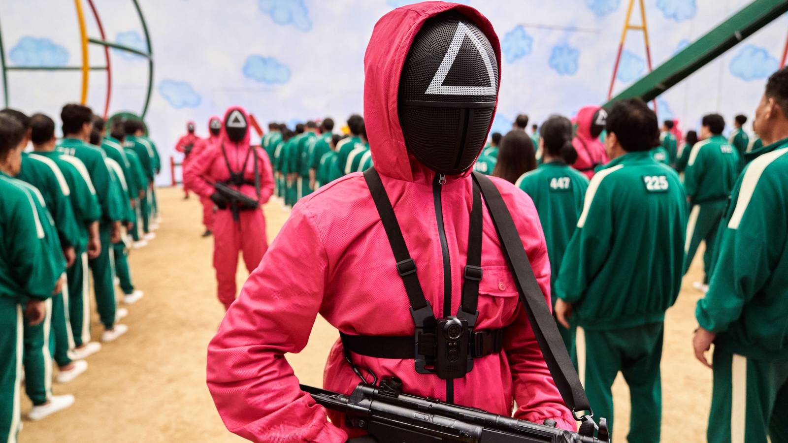 Squid Game games, ranked by how real and terrifying they are