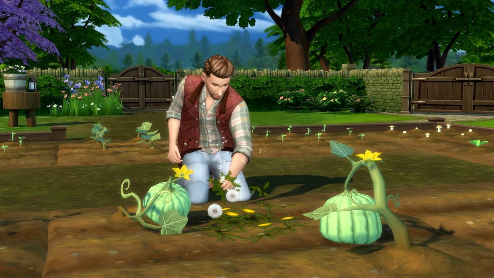 The Sims 4 Gardening skill and grafting combo guide
