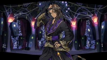 An image of one of the anime characters from Disney: Twisted-Wonderland