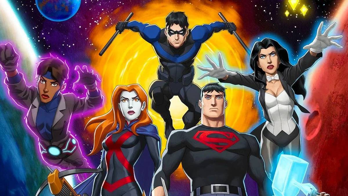 Young Justice Mento