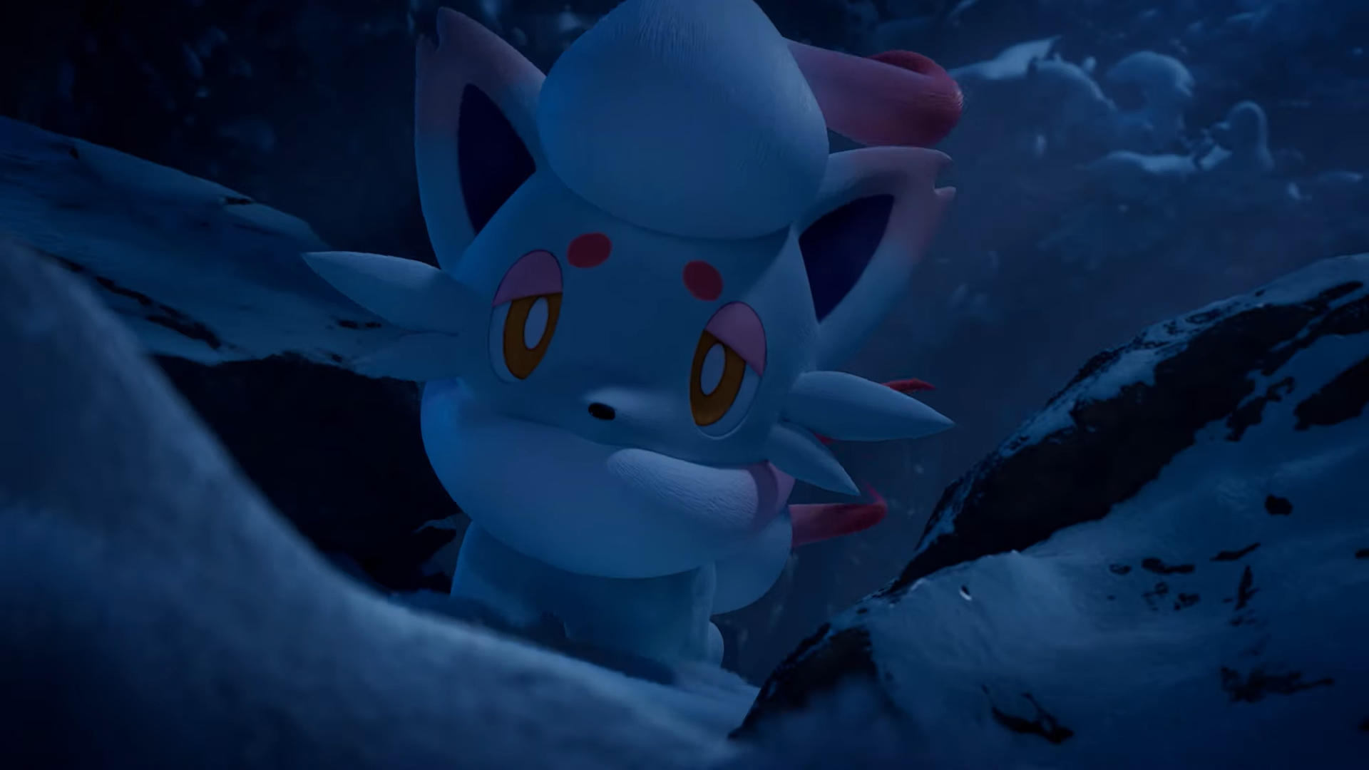 特撮 Zorua & Zoroark (Hisui Form) 特撮 Zorua & Zoroark (Hisui Form