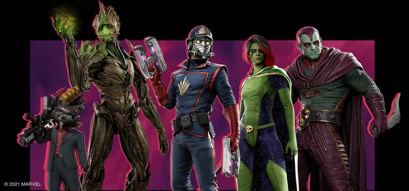 Guardians Of The Galaxy Costumes