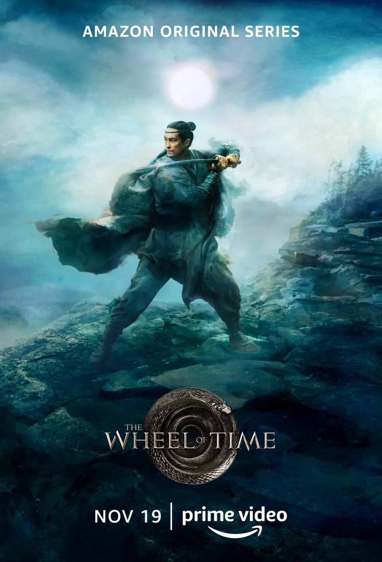 Wheel Of Time Daniel Henney s Al Lan Mandragoran Gets Exclusive Poster Wheel Of Time Daniel Henney s Al Lan Mandragoran Gets Exclusive Poster