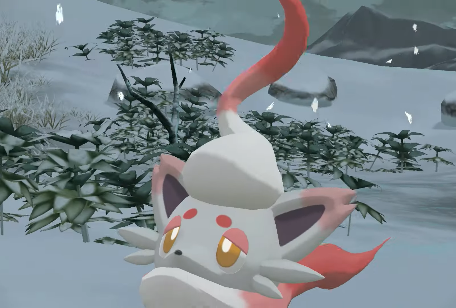 Pokémon Legends: Arceus' cutest new Pokémon feeds on your terror, image size:1600x1080