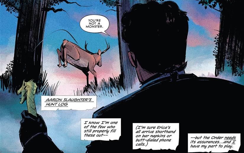 House Of Slaughter comic is a great Something is Killing the Children ...
