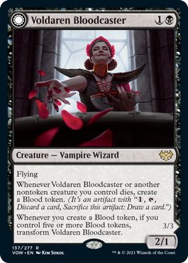 MTG Innistrad: Crimson Vow card previews include a powerful new ring