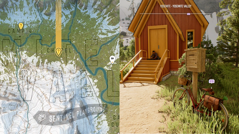 Riders Republic Relic locations and maps