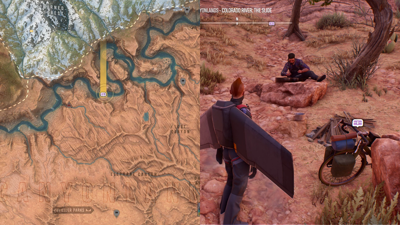 Riders Republic Relic locations and maps