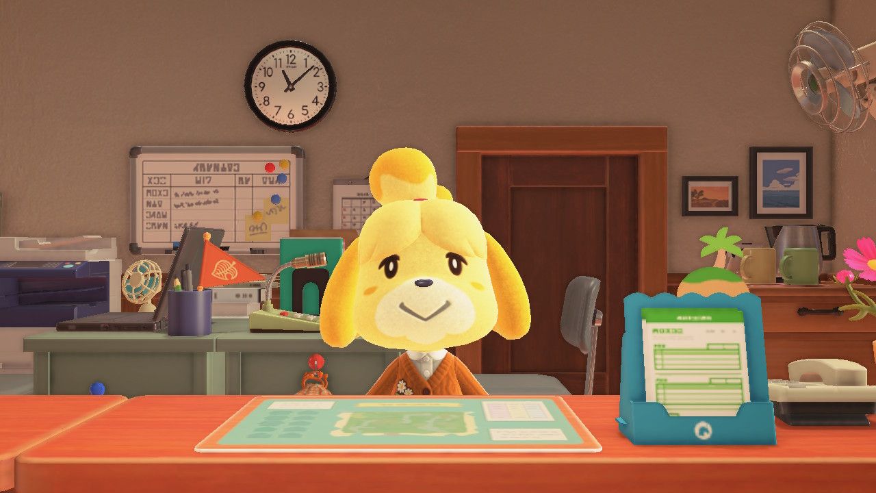 Isabelle from Animal Crossing: New Horizons